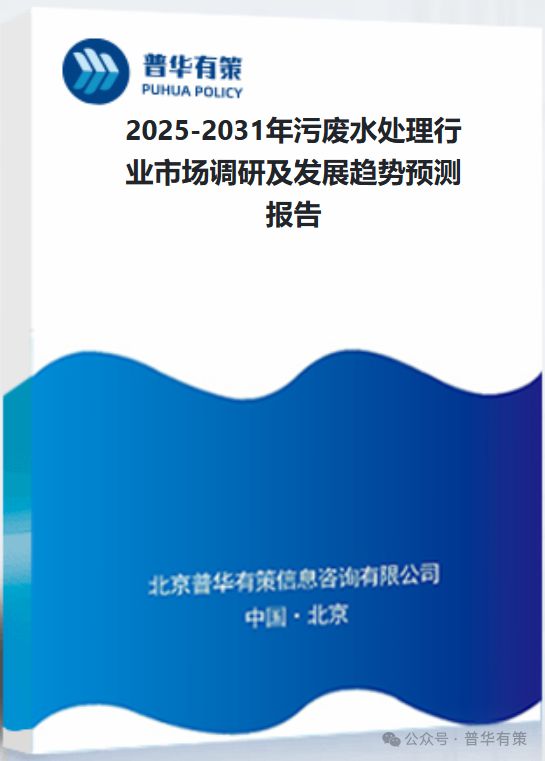 2025-2031年污废水处理行业市场调研及发展趋势预测报告(图3)