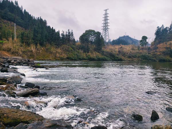 黎平县洪州镇：抓点控线扩面推进河道治理